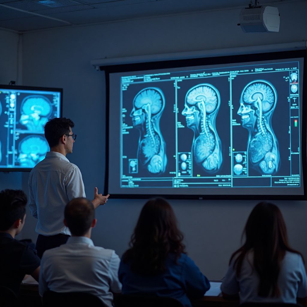 Research presentation