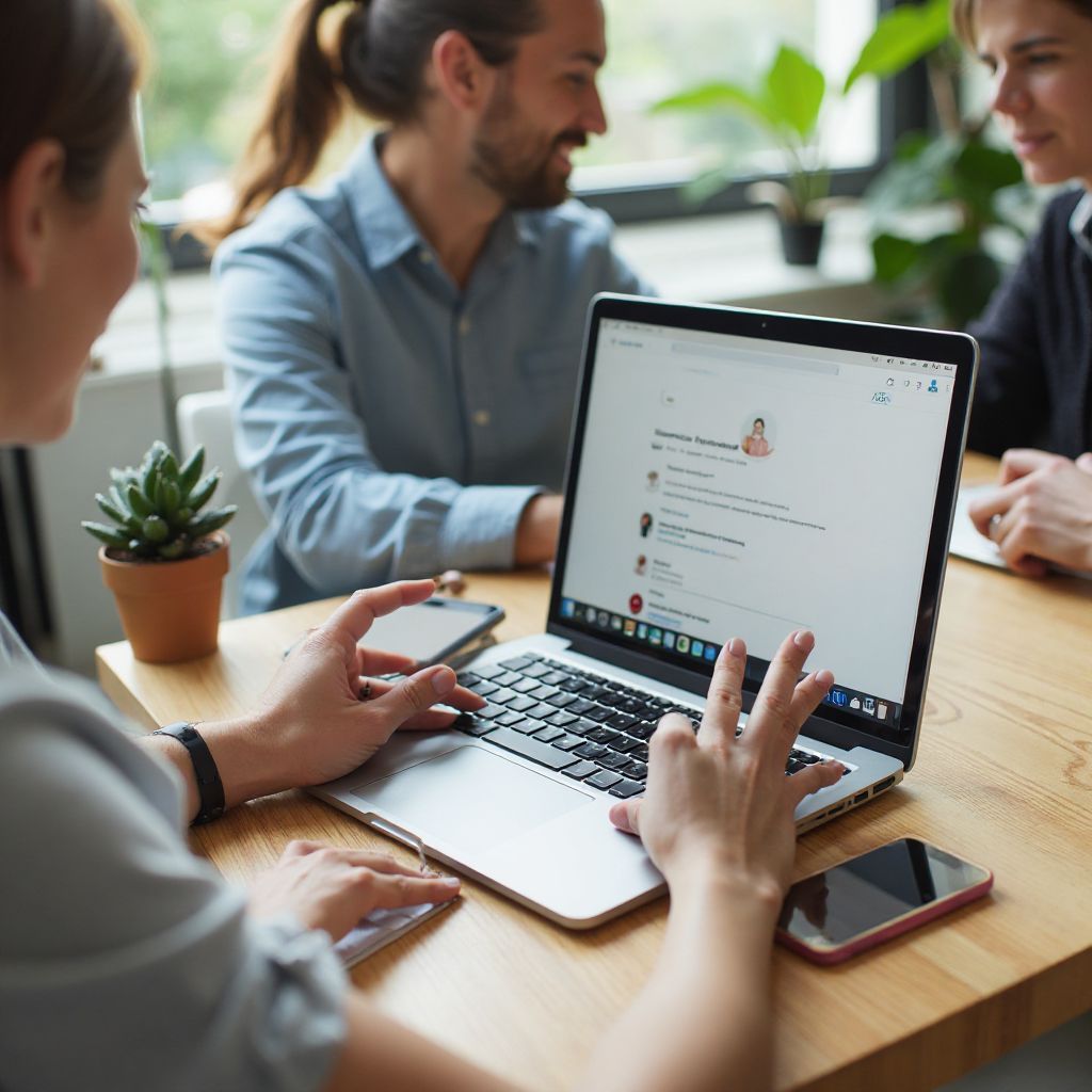 Digital wellness workshop