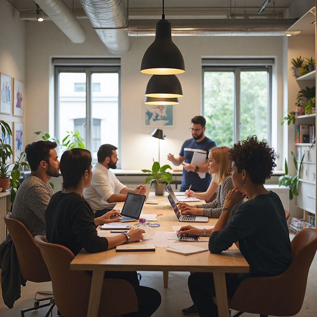 Creative entrepreneurs