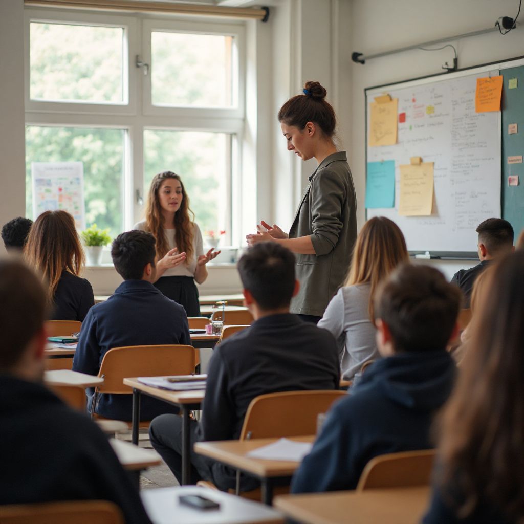 Michael teacher story