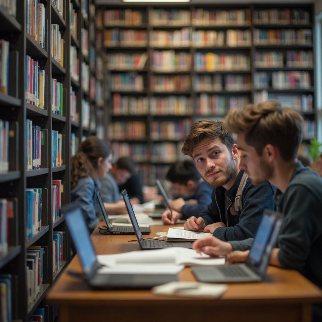 Students under pressure