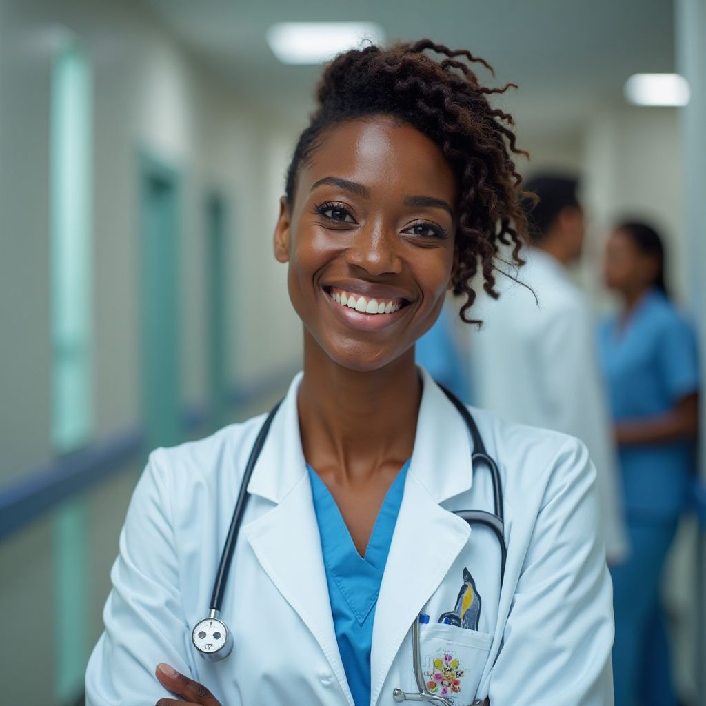 Dr. Amara Okafor testimonial